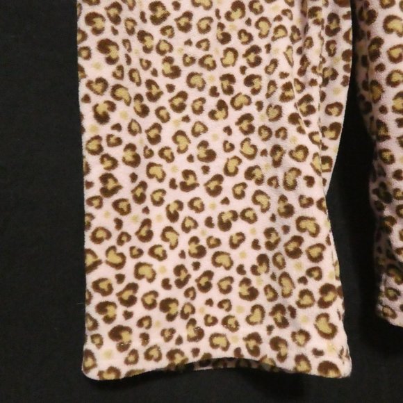 CARTER'S | size 5 | Heart / Animal Print Fleece Pants | GUC - Picture 8 of 16